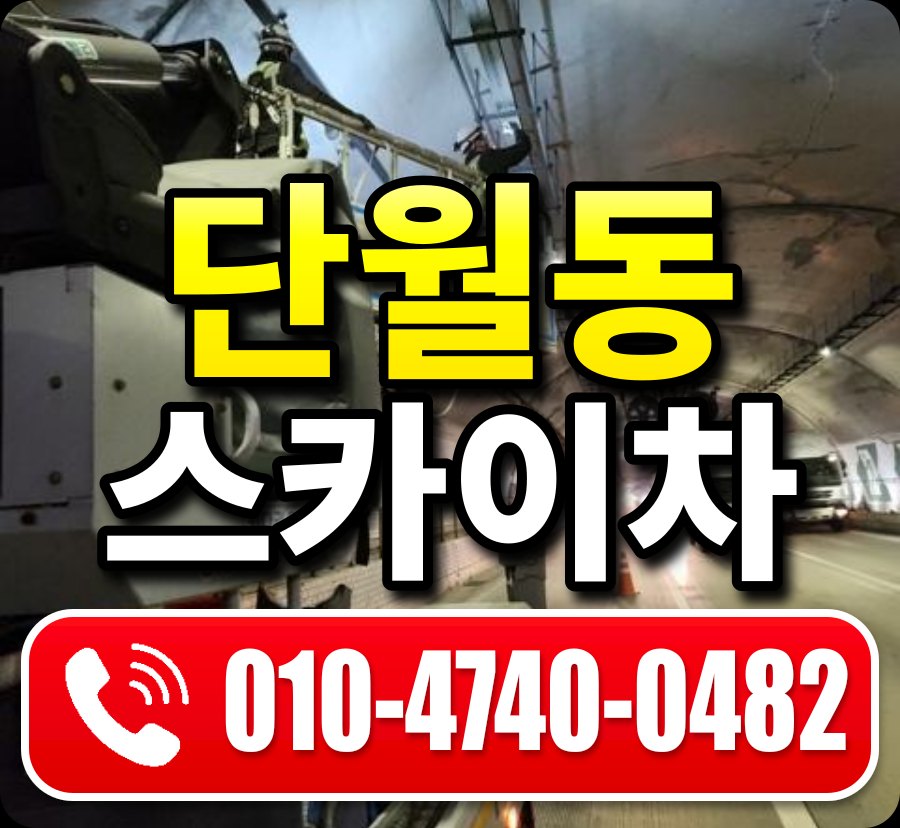 단월동 스카이차 010-4740-0482