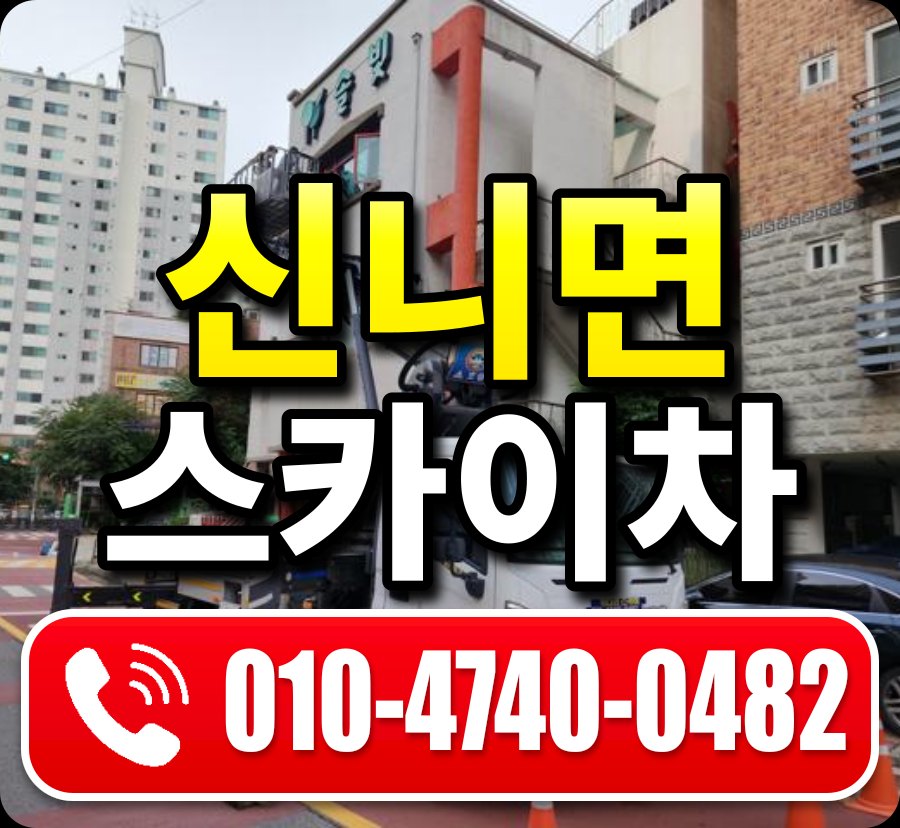 신니면 스카이차 010-4740-0482