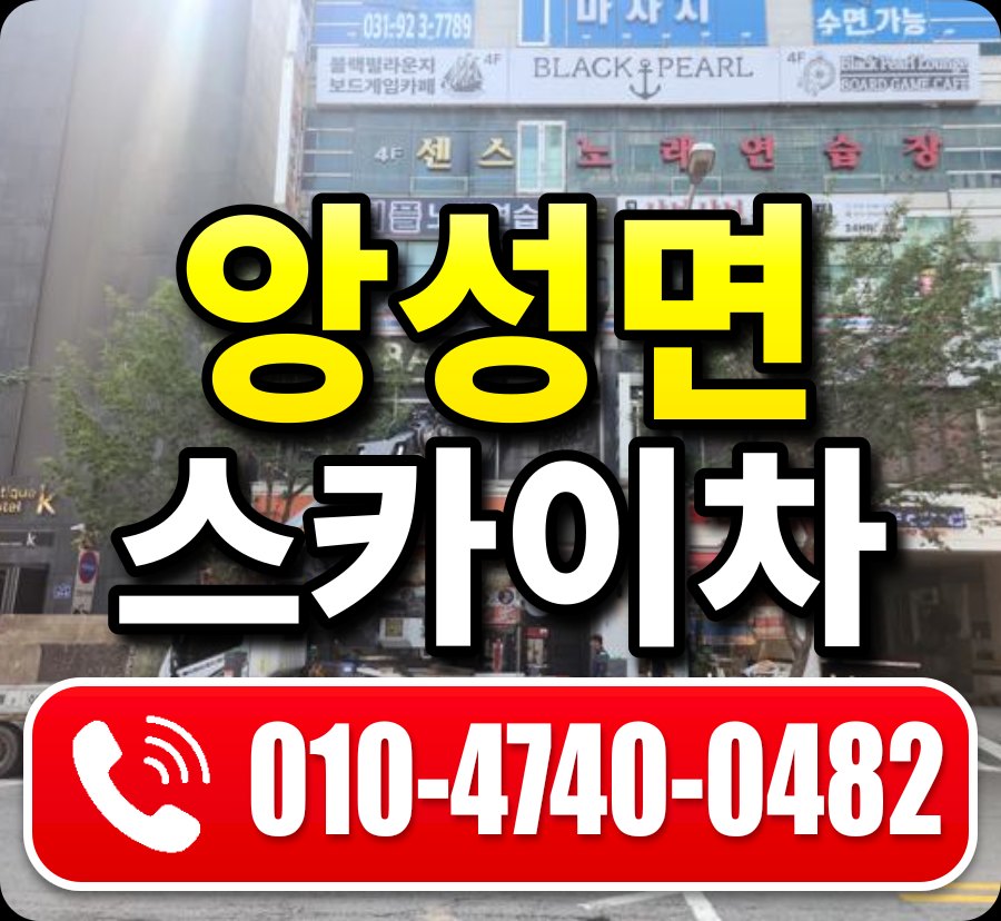 앙성면 스카이차 010-4740-0482