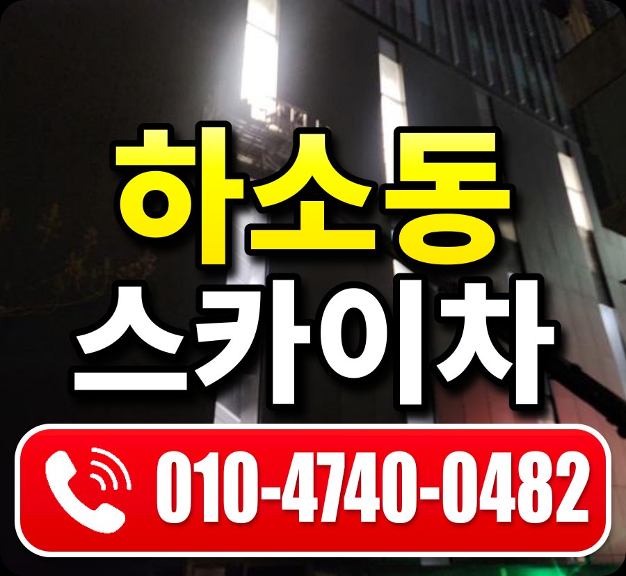 하소동 스카이차 010-4740-0482
