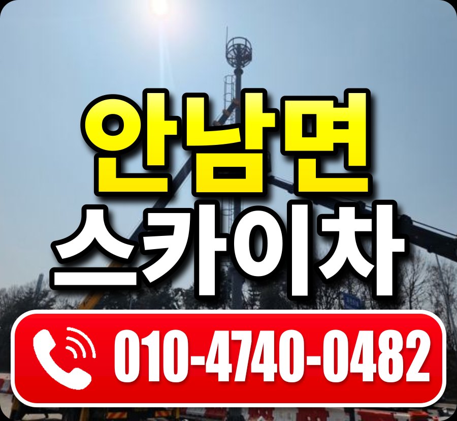 안남면 스카이차 010-4740-0482