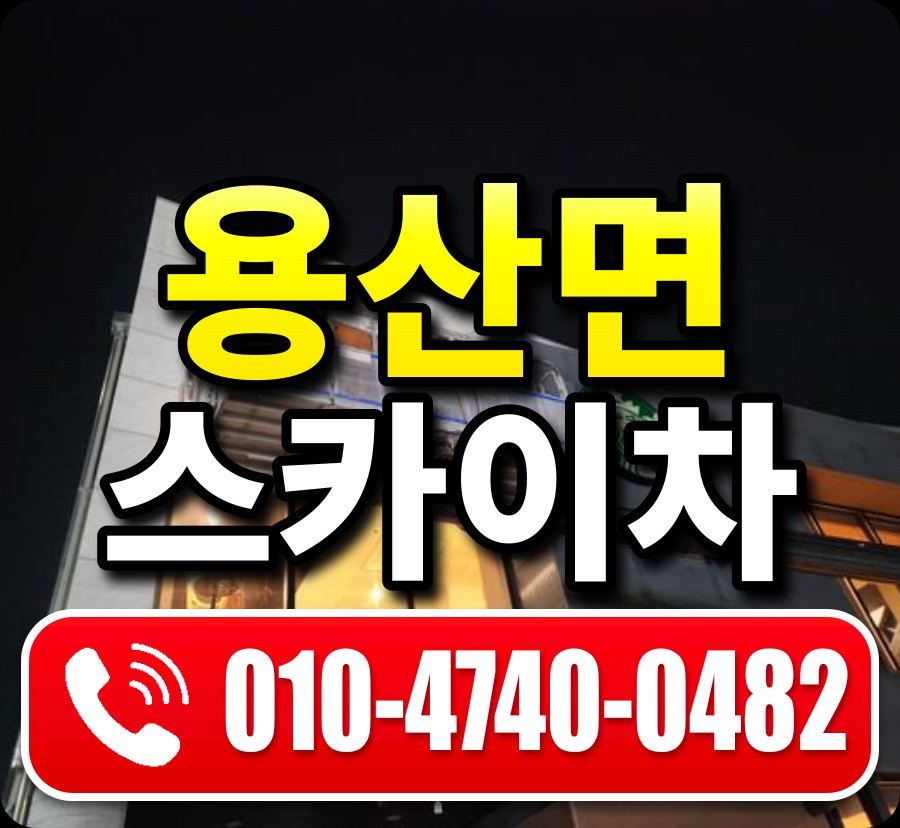 용산면 스카이차 010-4740-0482