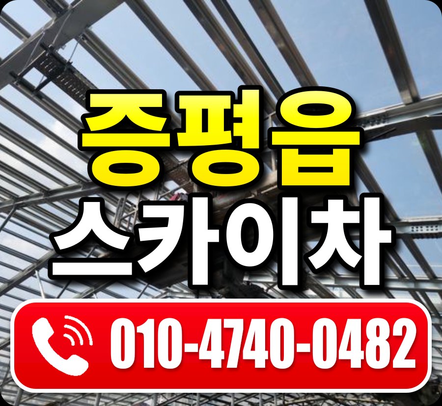 증평읍 스카이차 010-4740-0482