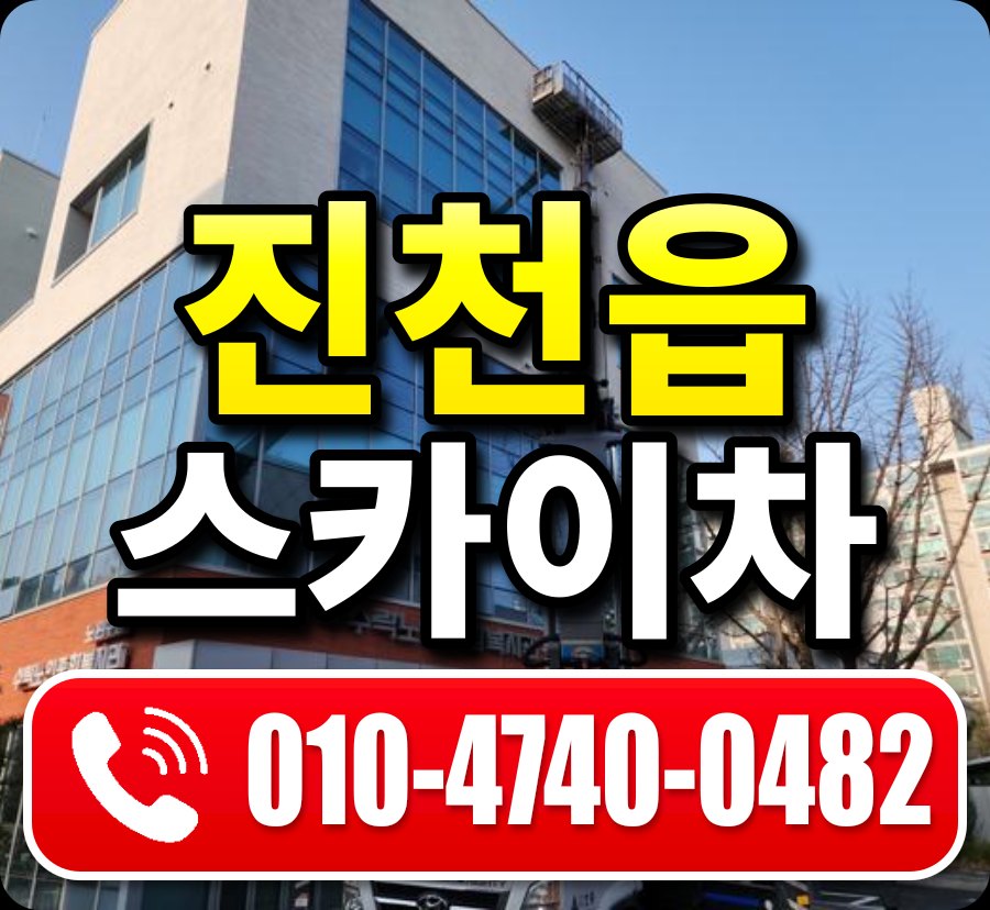진천읍 스카이차 010-4740-0482