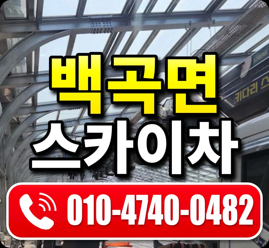 백곡면 스카이차 010-4740-0482
