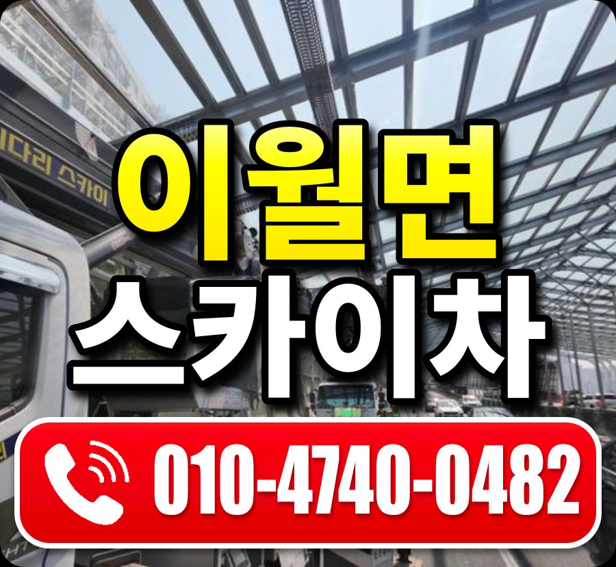 이월면 스카이차 010-4740-0482