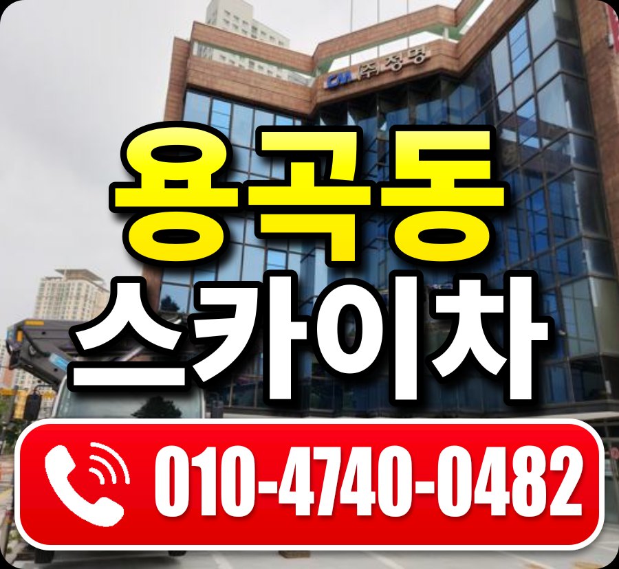 용곡동 스카이차 010-4740-0482