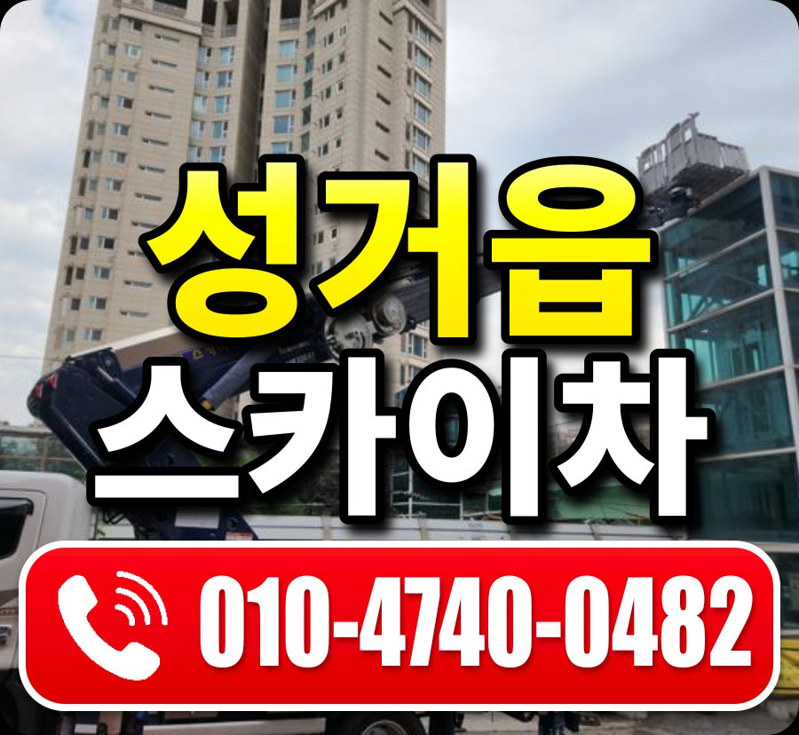 성거읍 스카이차 010-4740-0482
