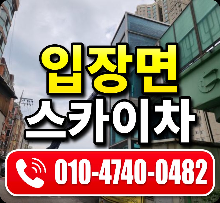 입장면 스카이차 010-4740-0482