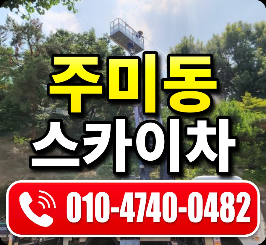 주미동 스카이차 010-4740-0482