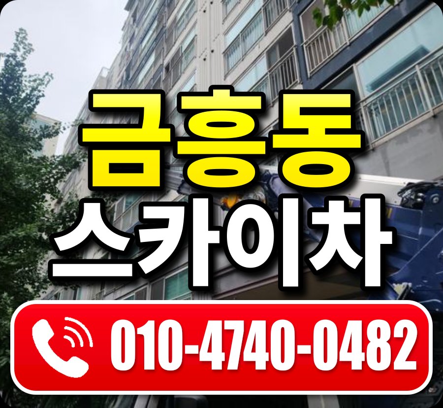 금흥동 스카이차 010-4740-0482