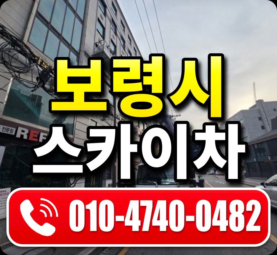 보령시 스카이차 010-4740-0482