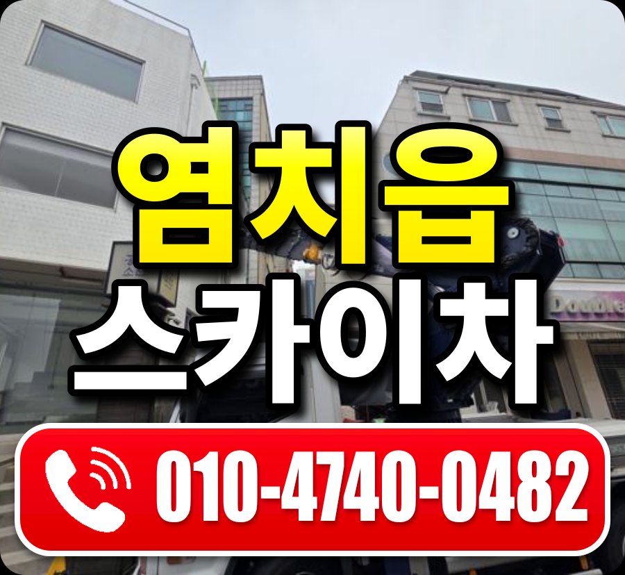 염치읍 스카이차 010-4740-0482