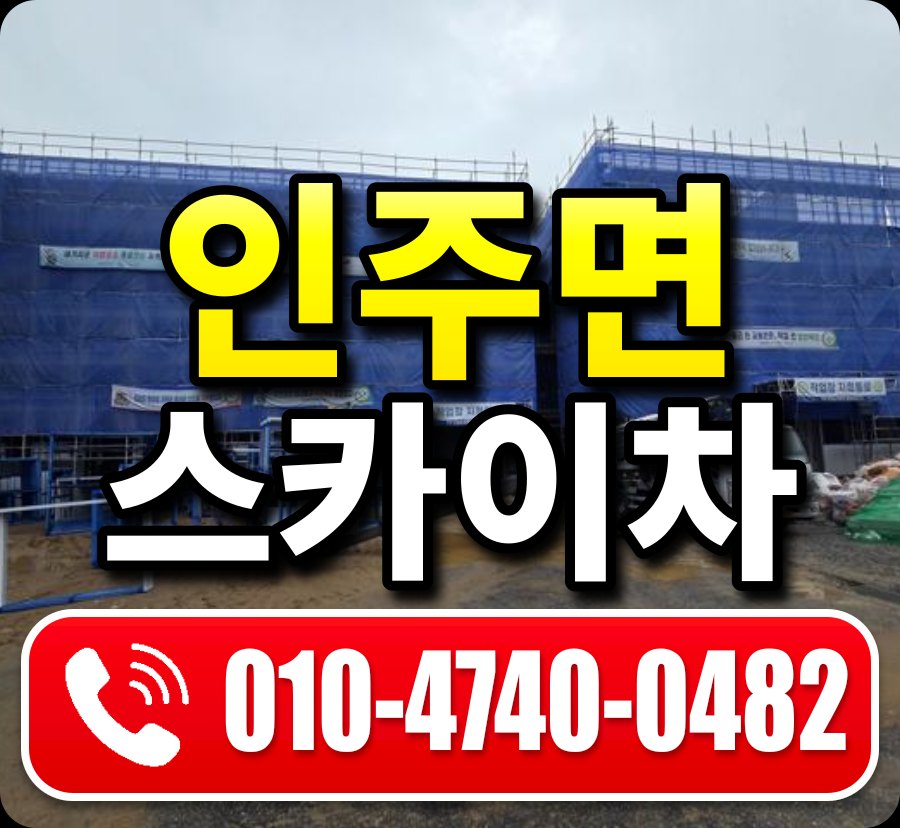 인주면 스카이차 010-4740-0482