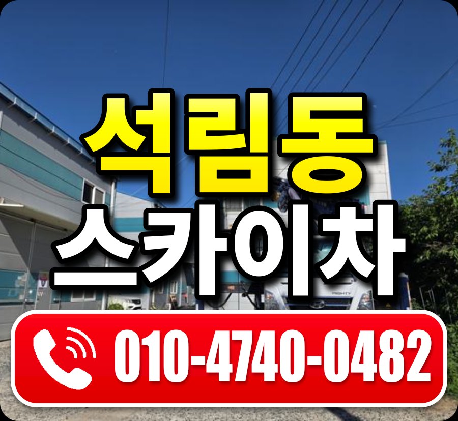석림동 스카이차 010-4740-0482