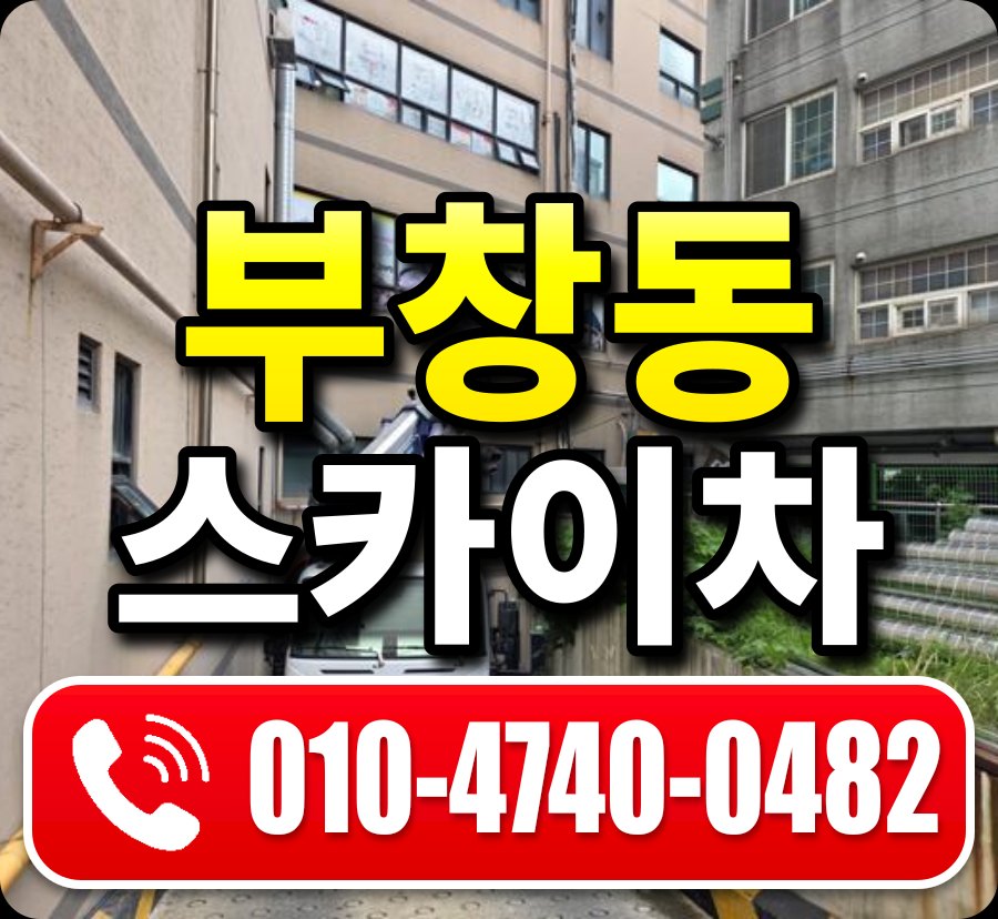 부창동 스카이차 010-4740-0482