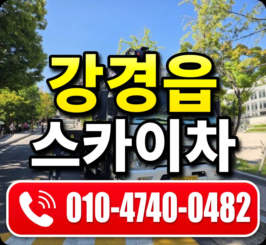 강경읍 스카이차 010-4740-0482