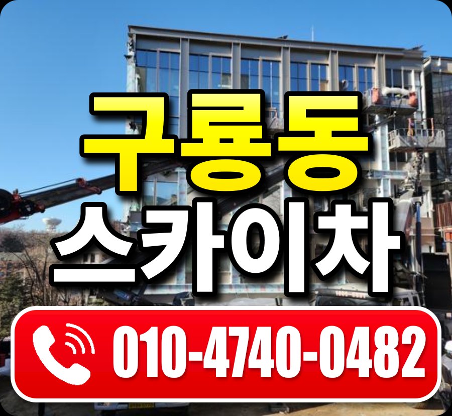 구룡동 스카이차 010-4740-0482