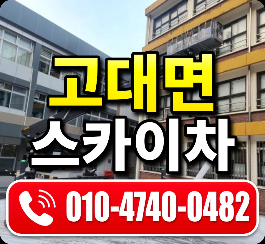 고대면 스카이차 010-4740-0482