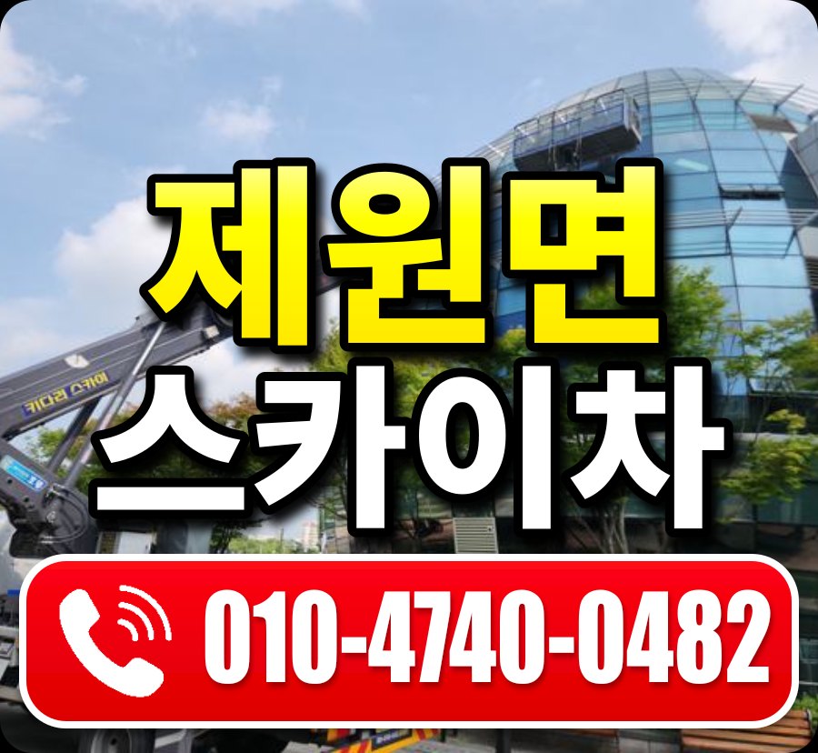 제원면 스카이차 010-4740-0482