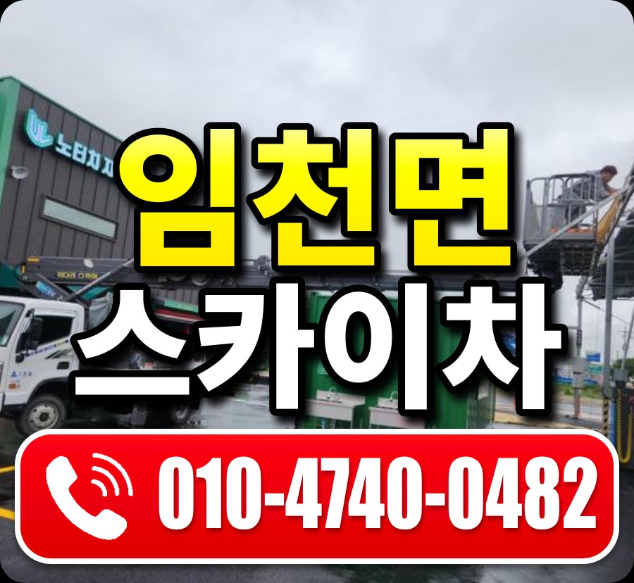 임천면 스카이차 010-4740-0482