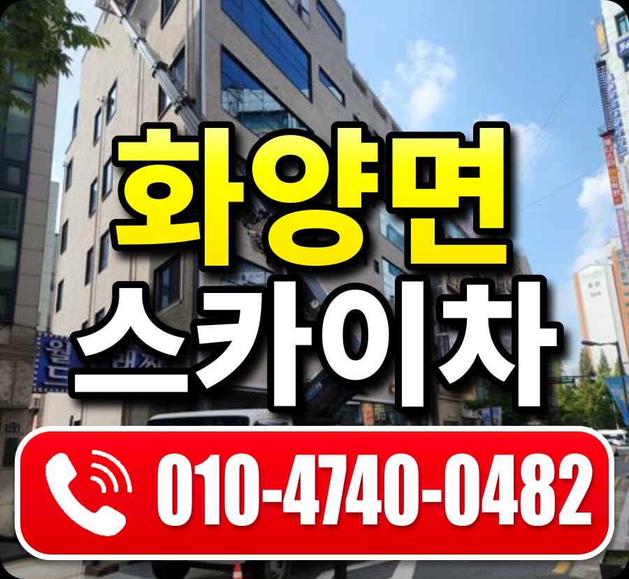 화양면 스카이차 010-4740-0482