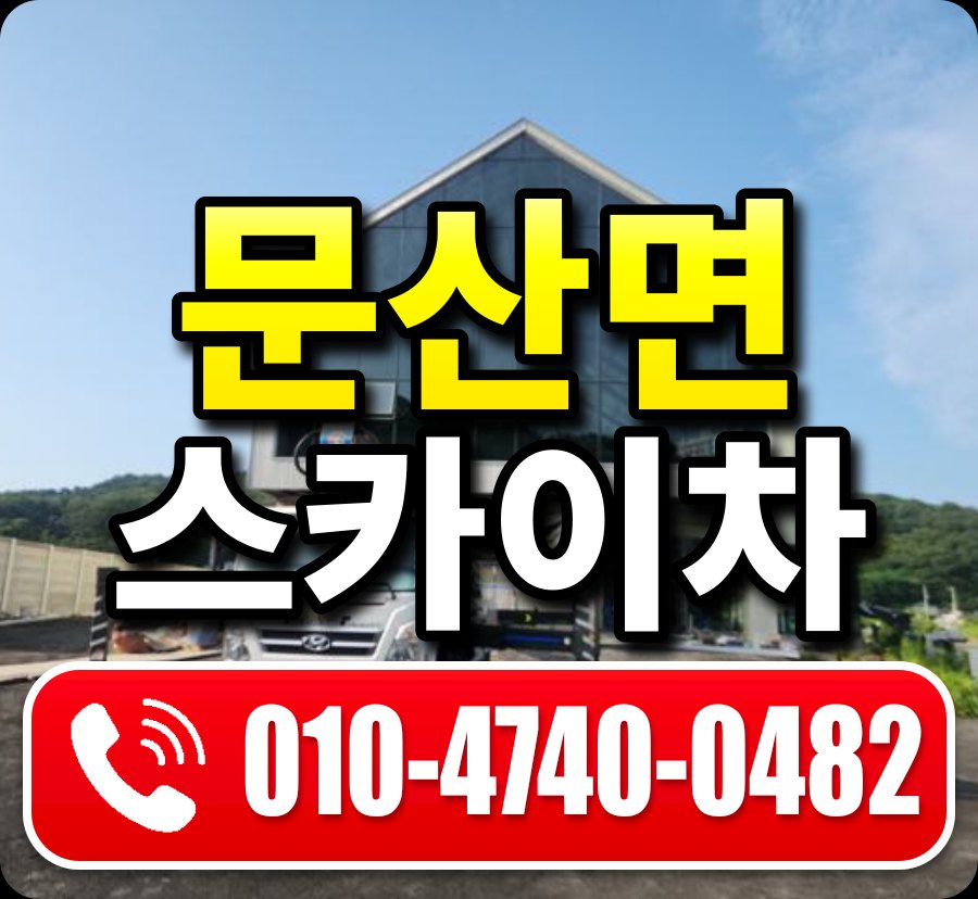 문산면 스카이차 010-4740-0482