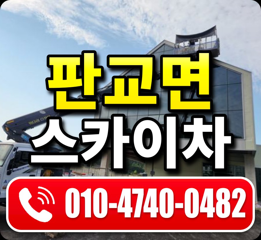 판교면 스카이차 010-4740-0482