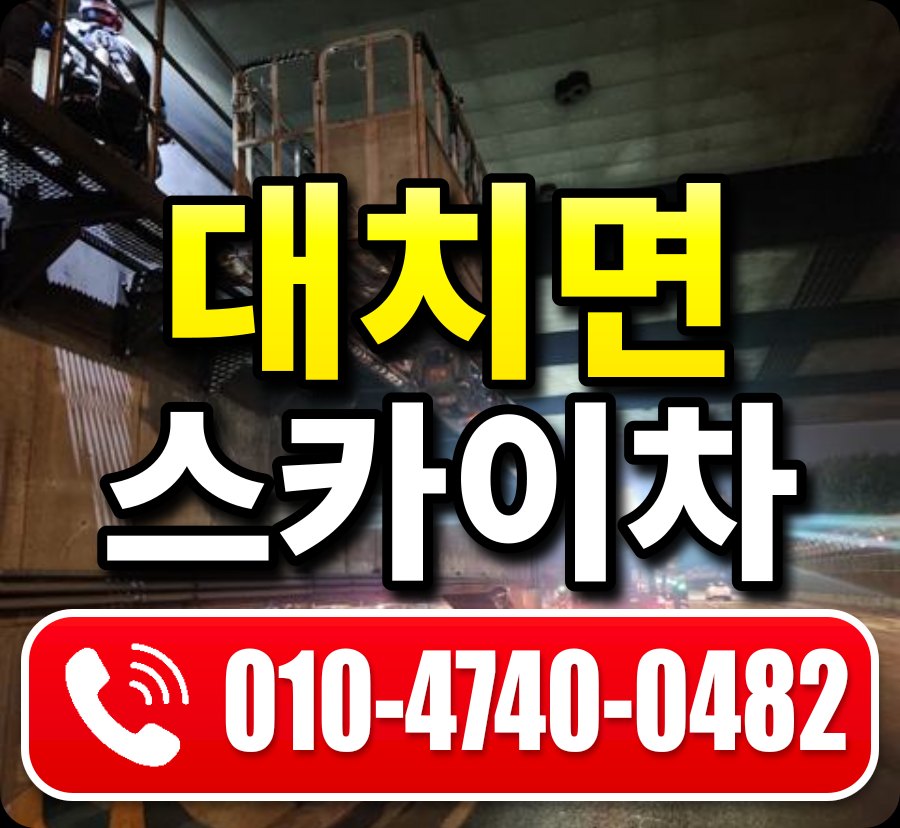 대치면 스카이차 010-4740-0482