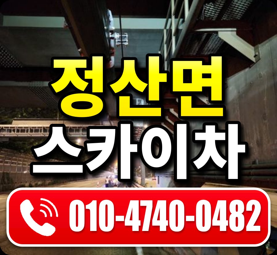 정산면 스카이차 010-4740-0482