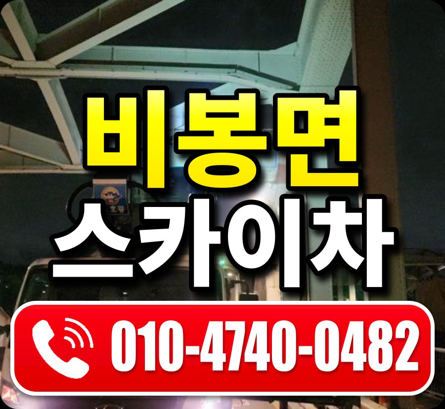 비봉면 스카이차 010-4740-0482