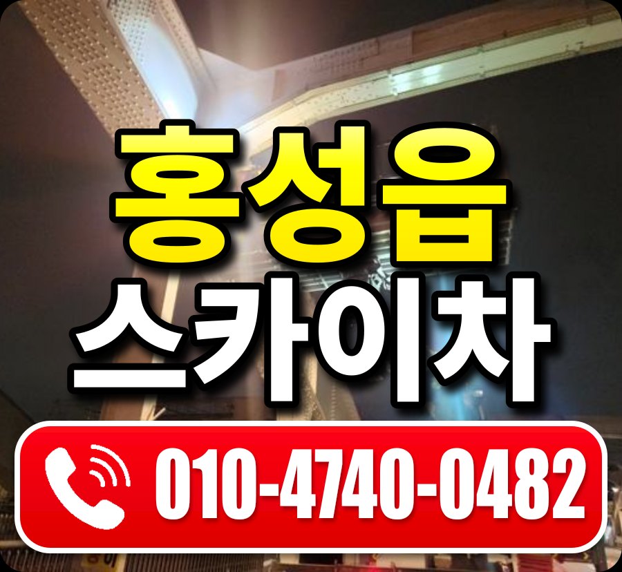 홍성읍 스카이차 010-4740-0482
