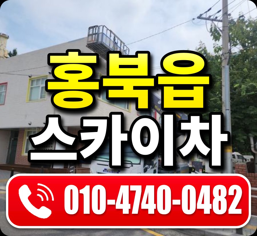 홍북읍 스카이차 010-4740-0482