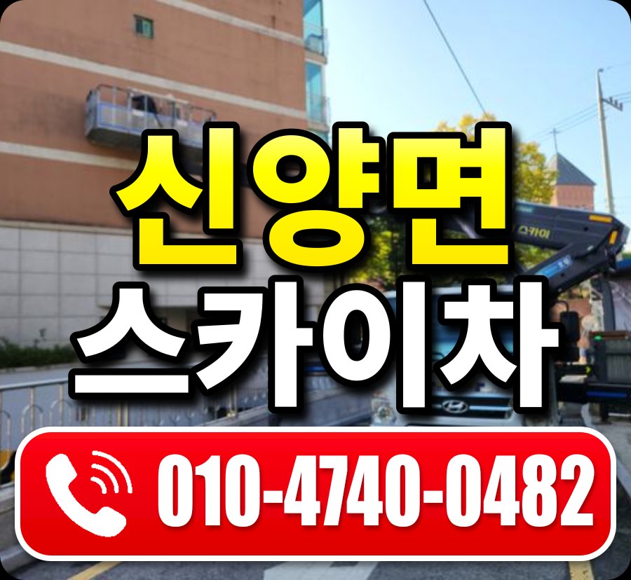신양면 스카이차 010-4740-0482