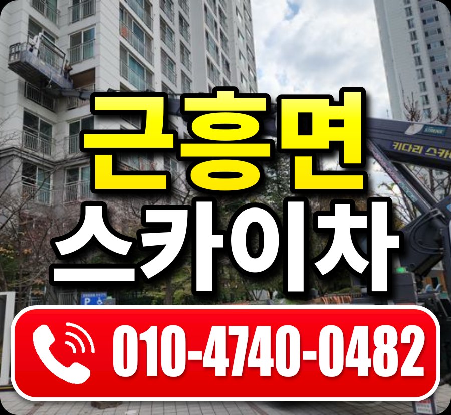 근흥면 스카이차 010-4740-0482