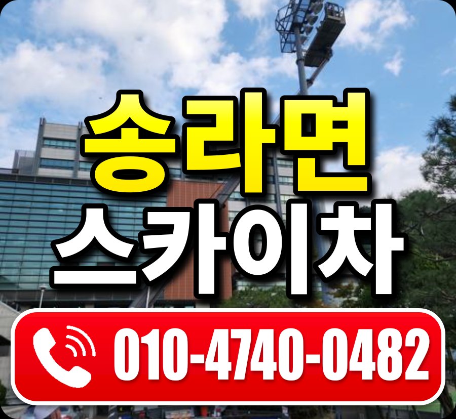 송라면 스카이차 010-4740-0482