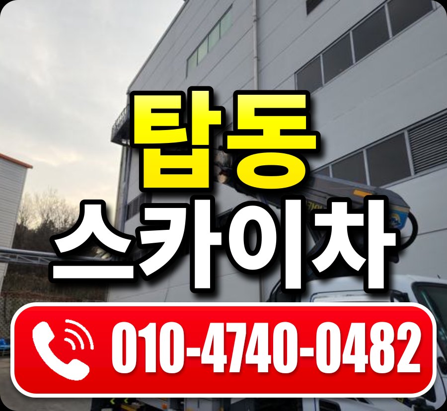 탑동 스카이차 010-4740-0482