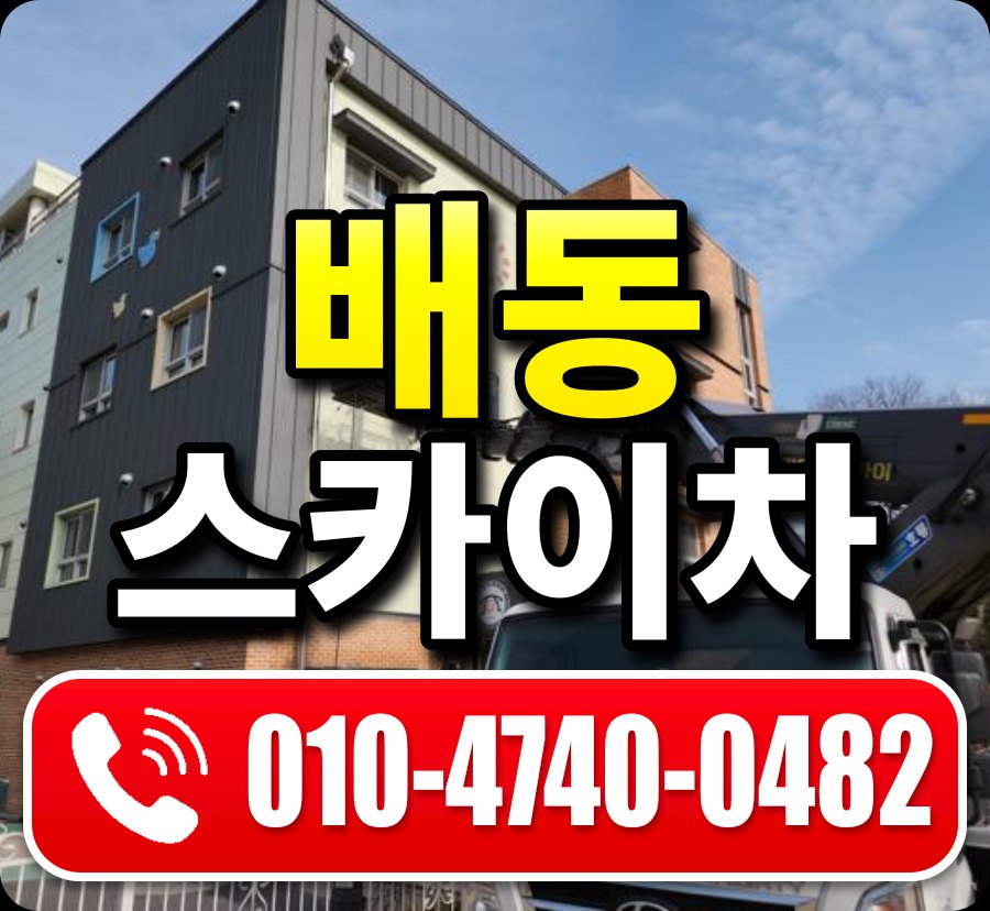 배동 스카이차 010-4740-0482