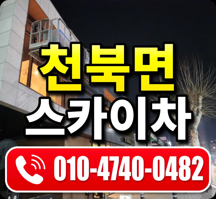 천북면 스카이차 010-4740-0482