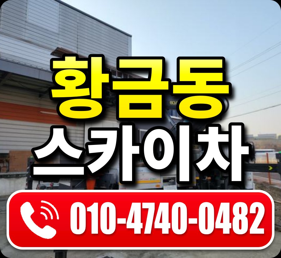 황금동 스카이차 010-4740-0482