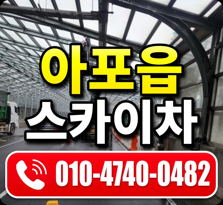 아포읍 스카이차 010-4740-0482