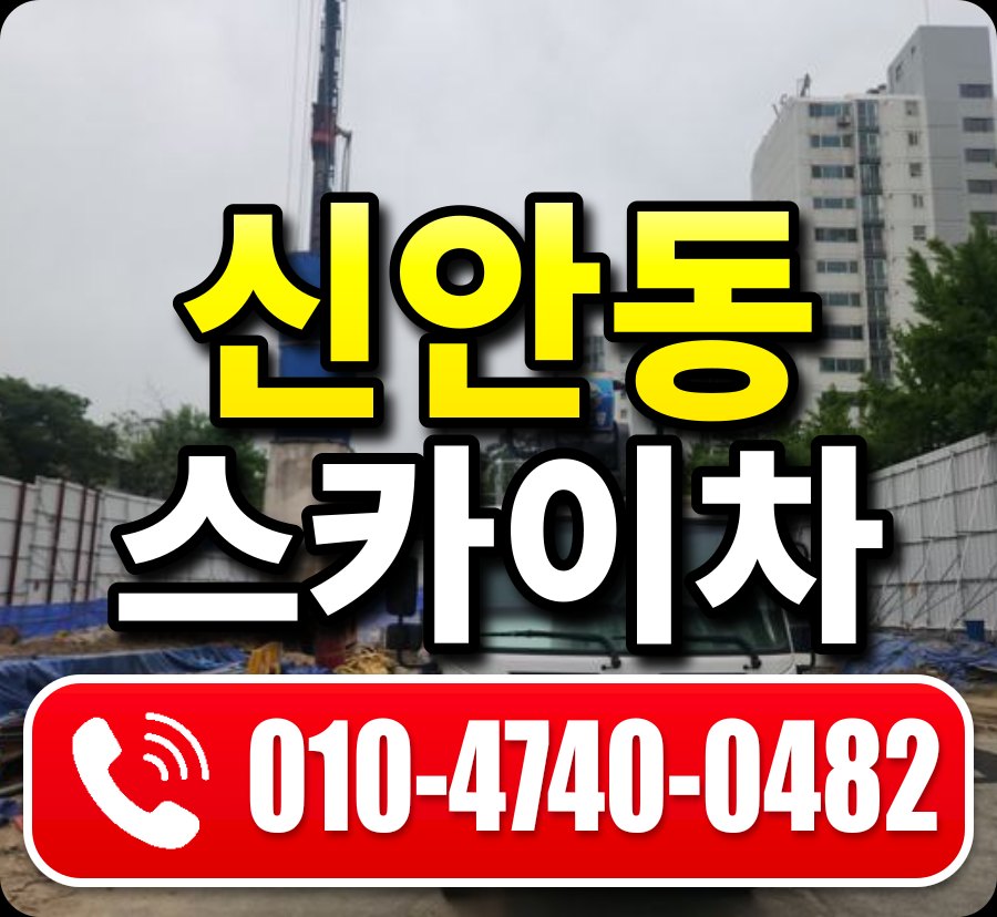 신안동 스카이차 010-4740-0482