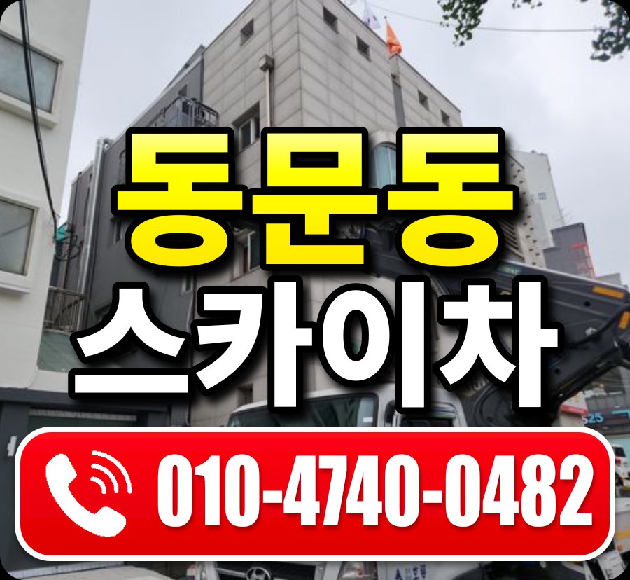 동문동 스카이차 010-4740-0482