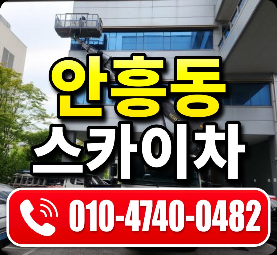 안흥동 스카이차 010-4740-0482