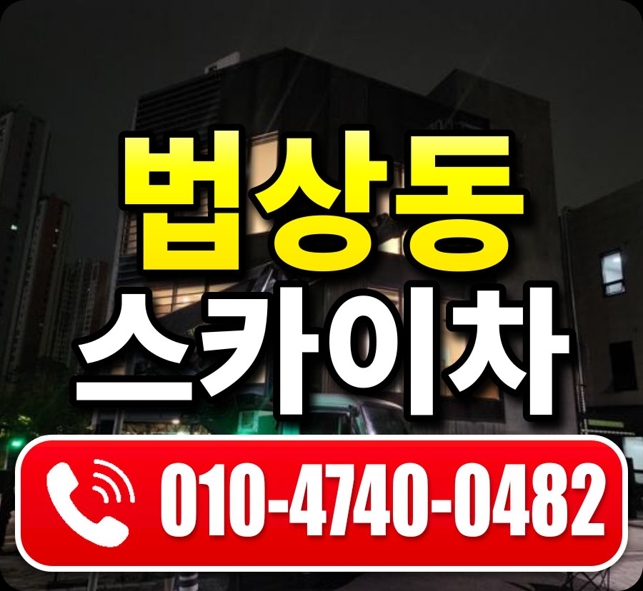 법상동 스카이차 010-4740-0482