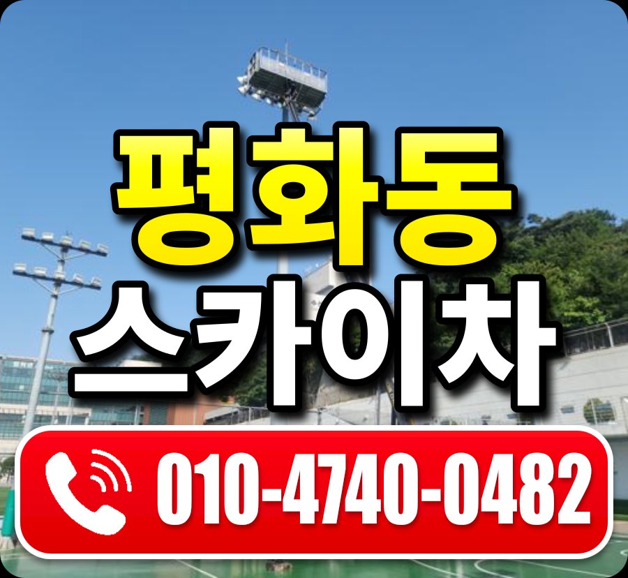 평화동 스카이차 010-4740-0482