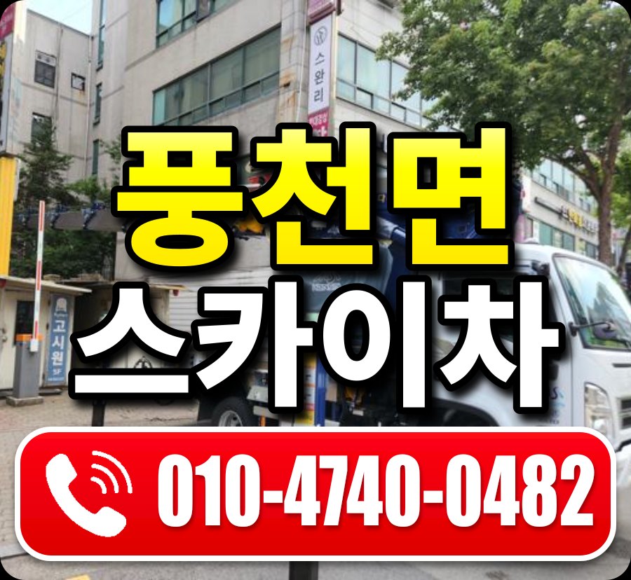 풍천면 스카이차 010-4740-0482