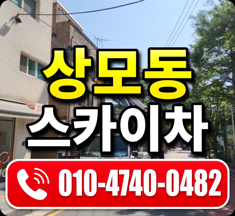 상모동 스카이차 010-4740-0482