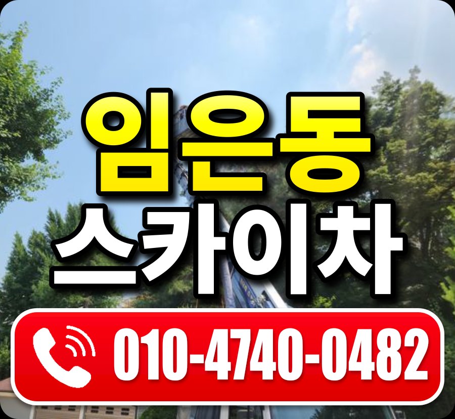 임은동 스카이차 010-4740-0482