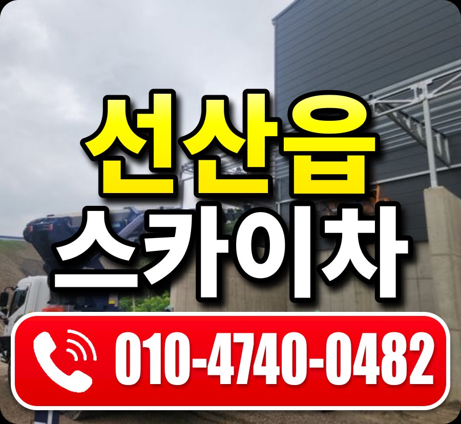 선산읍 스카이차 010-4740-0482